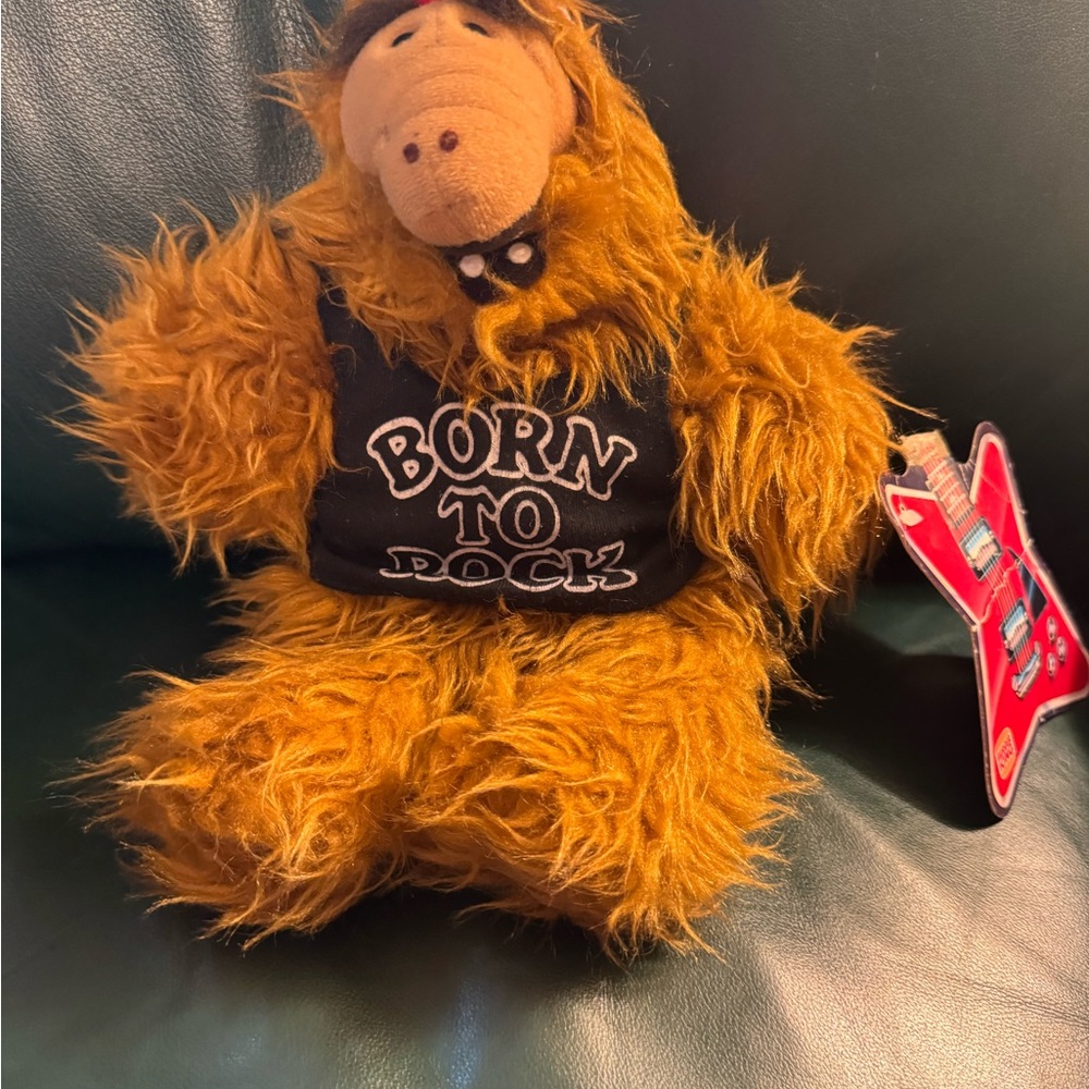 Vintage 1988 Alf Puppet